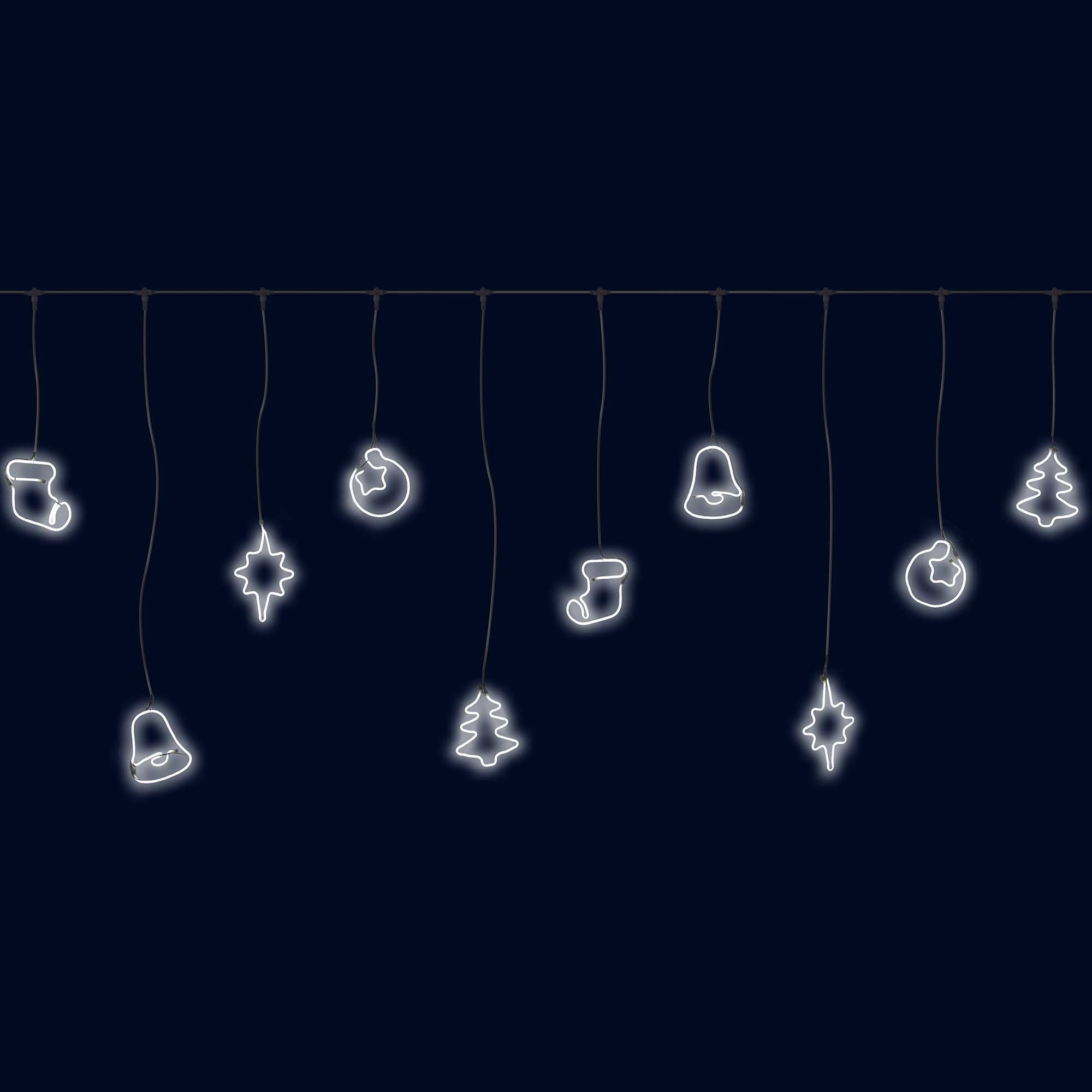 Frise 10 mini décors fixe - 230V